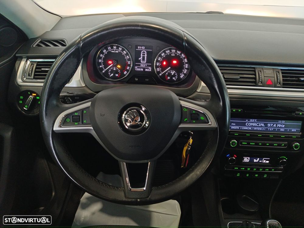 Skoda Rapid Spaceback 1.6 TDi Active - 12