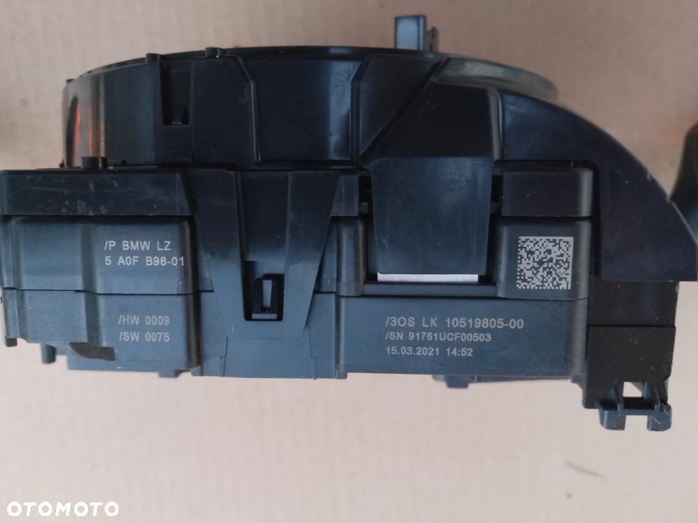 BMW X3 G01 MANETKI TAŚMA PRZEŁĄCZNIKI 5A0FB98 - 5