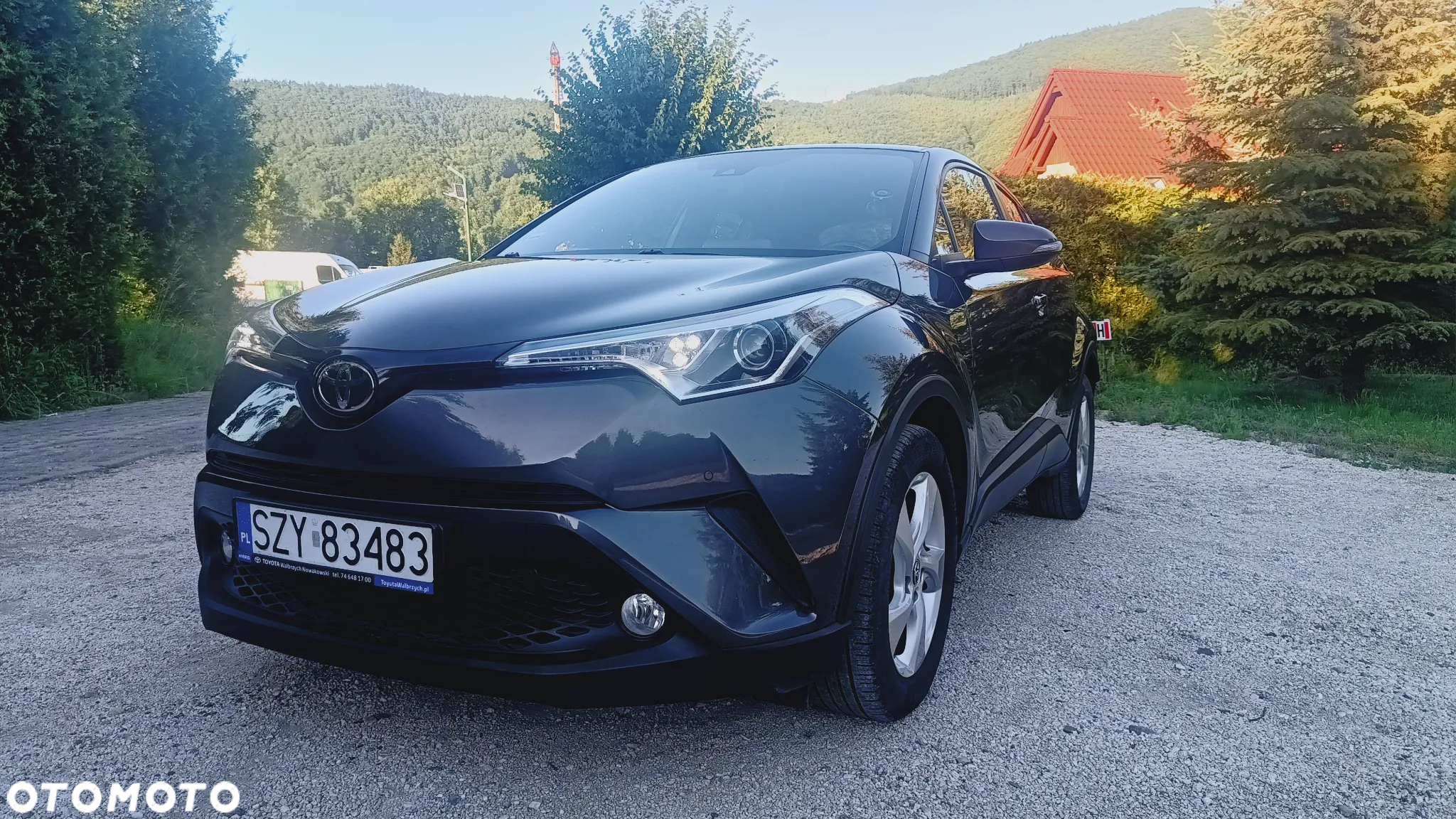 Toyota C-HR 1.2 T Active - 2