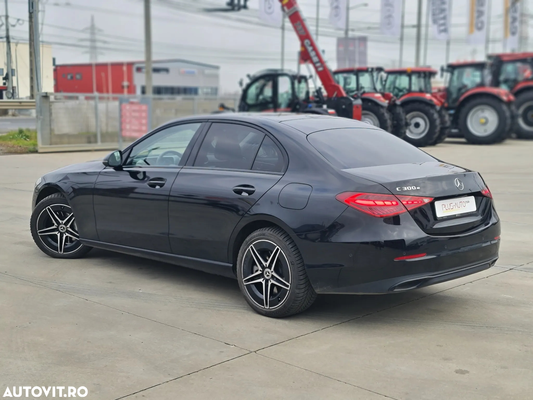 Mercedes-Benz C 300 e T 9G-TRONIC Edition Avantgarde - 4