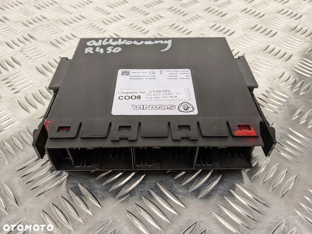 KOORDYNATOR KOMPUTER ECU COO8 SCANIA R S - 1