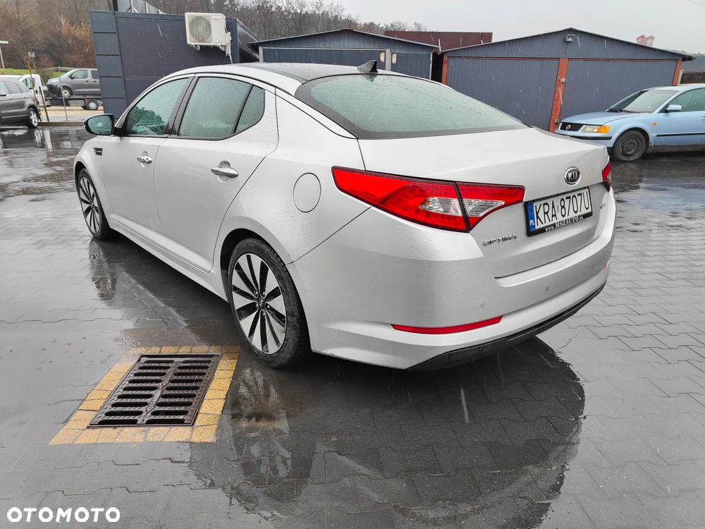 Kia Optima 1.7 CRDi XL - 4