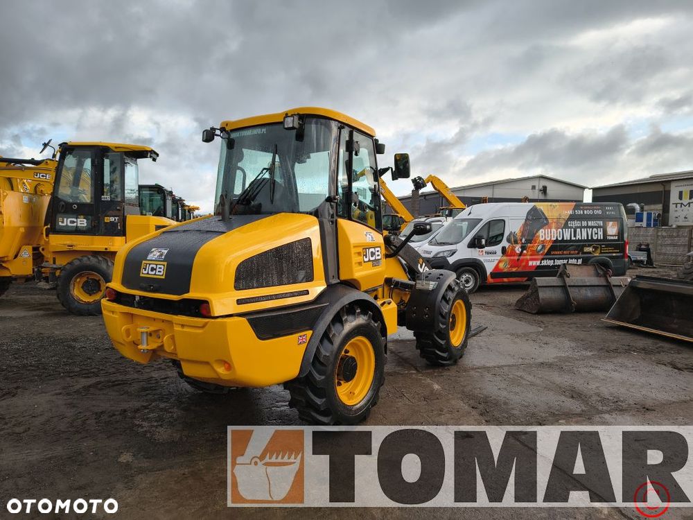 JCB 409 ładowarka przegubowa - 9