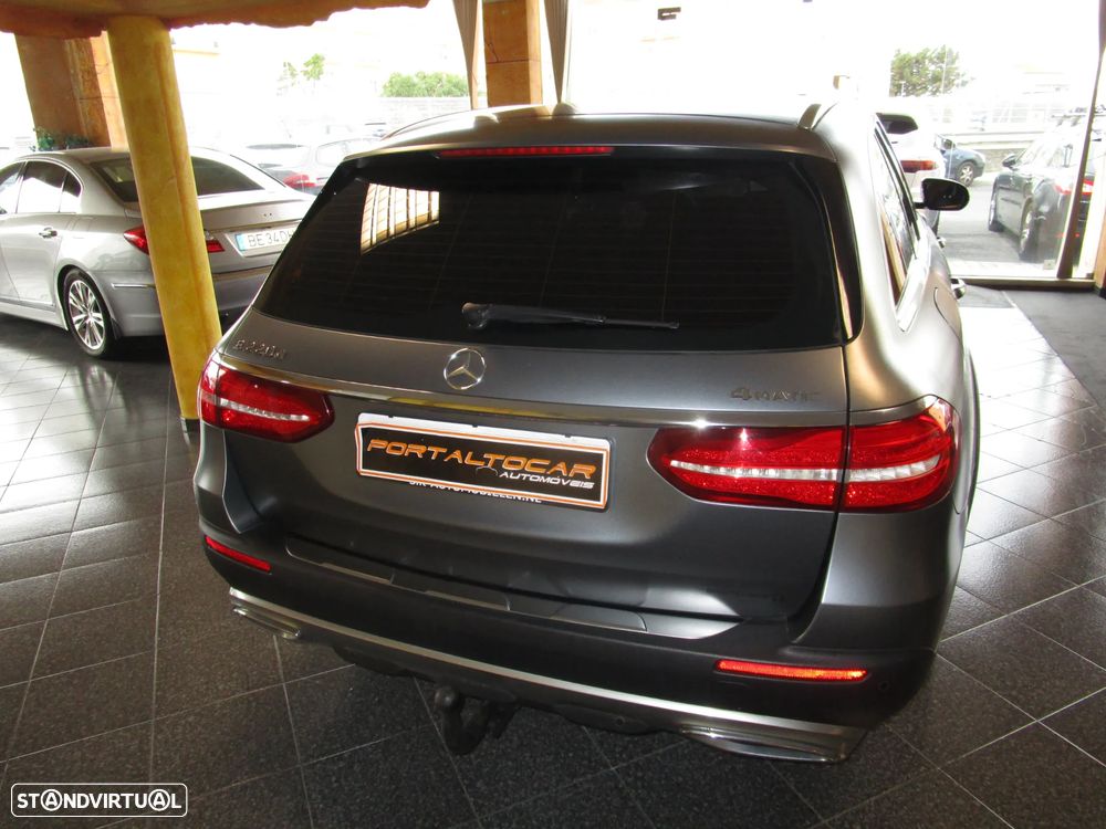 Mercedes-Benz E 220 d 4-Matic All Terrain Avantgarde + - 14