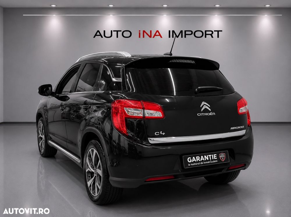 Citroën C4 Aircross e-HDi 150 Stop & Start 4WD Exclusive - 3