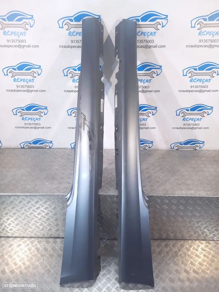 EMBALADEIRA EMBALADEIRAS ESQUERDA DIREITA BMW SERIE 3 E92 COUPE E93 CABRIO 51777173920 7173920 51777173919 7173919 SAIA SAIAS LATERAL LATERAIS - 1