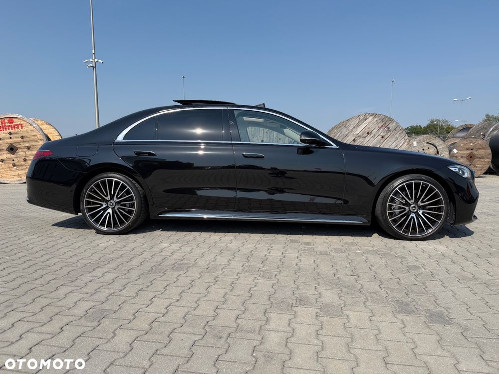 Mercedes-Benz Klasa S 400 d 4-Matic L AMG Line 9G-TRONIC - 14