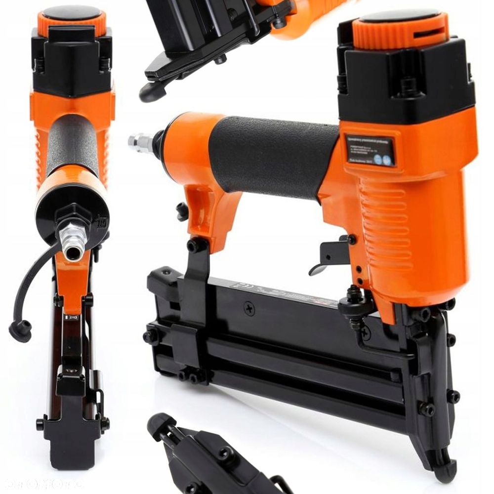 Gwoździarka Pneumatyczna KD1427 Zszywacz Sztyfciarka 2w1 TAKER - 1