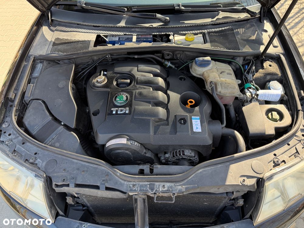 Skoda Superb 1,9 TDI - 7