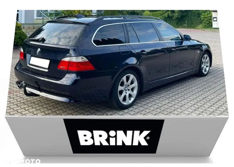 WYPINANY VERTICAL HAK HOLOWNICZY+MODUŁ+CZUJNIKI BMW SERIA 5 E60 SEDAN + E61 KOMBI TOURING 2004-2010 - 15