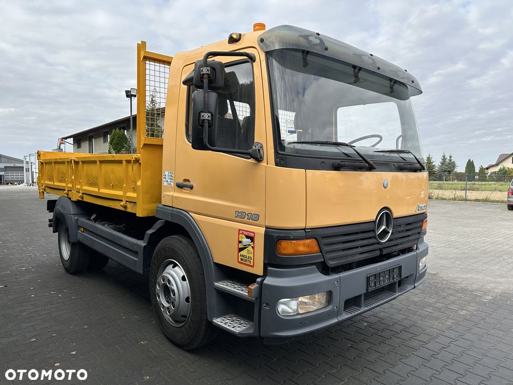 Mercedes-Benz Atego 1218 Wywrotka  kipper duże koła!!! - 4
