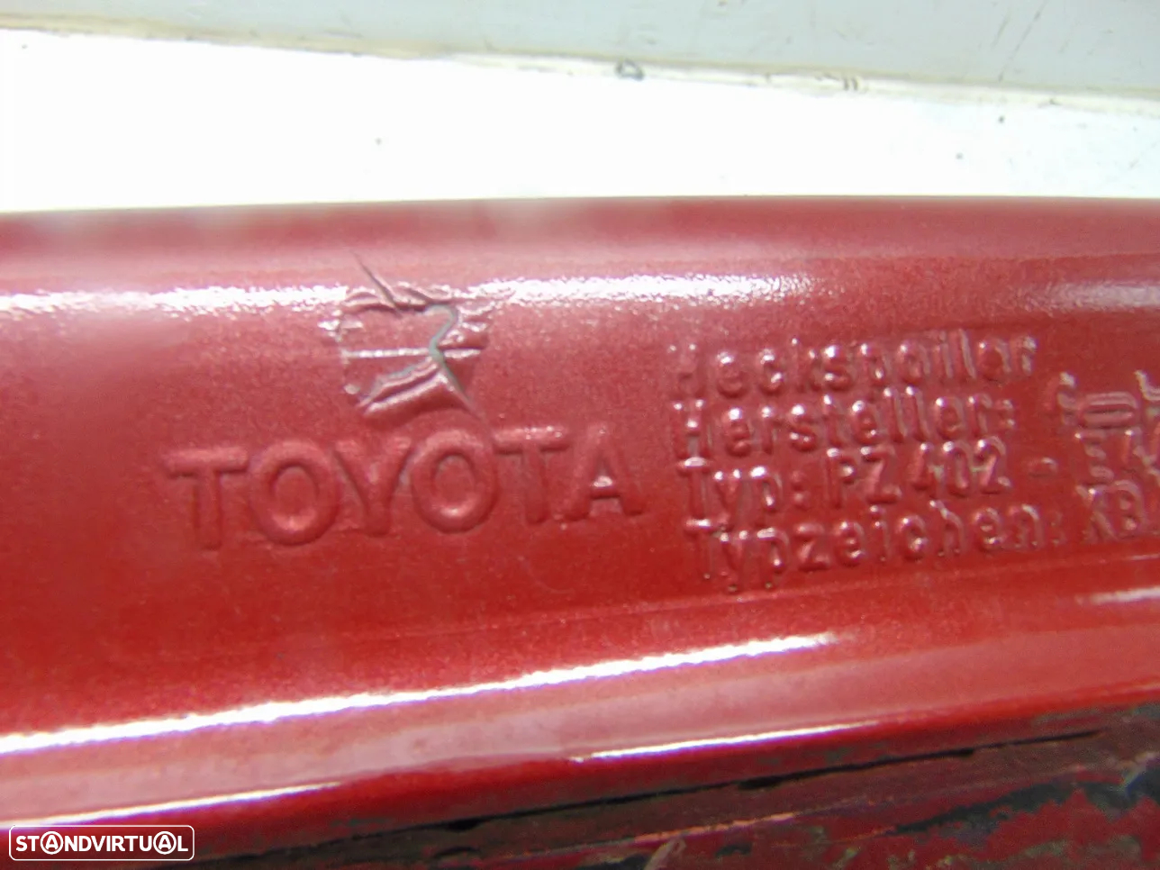 Toyota Corolla XLI Liftback aeleron - 7