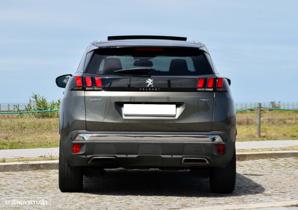 Peugeot 3008 1.6 BlueHDi GT Line - 5