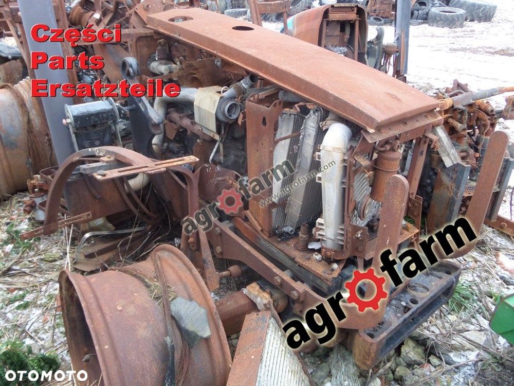 Massey Ferguson 5470 części, skrzynia biegów, oś - 2