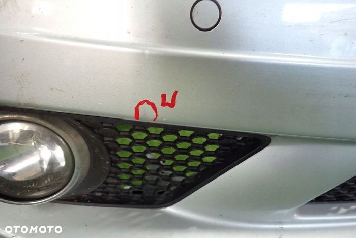 MERCEDES W204 204 C-KLASA AMG 07-10 zderzak przedni przód - 10