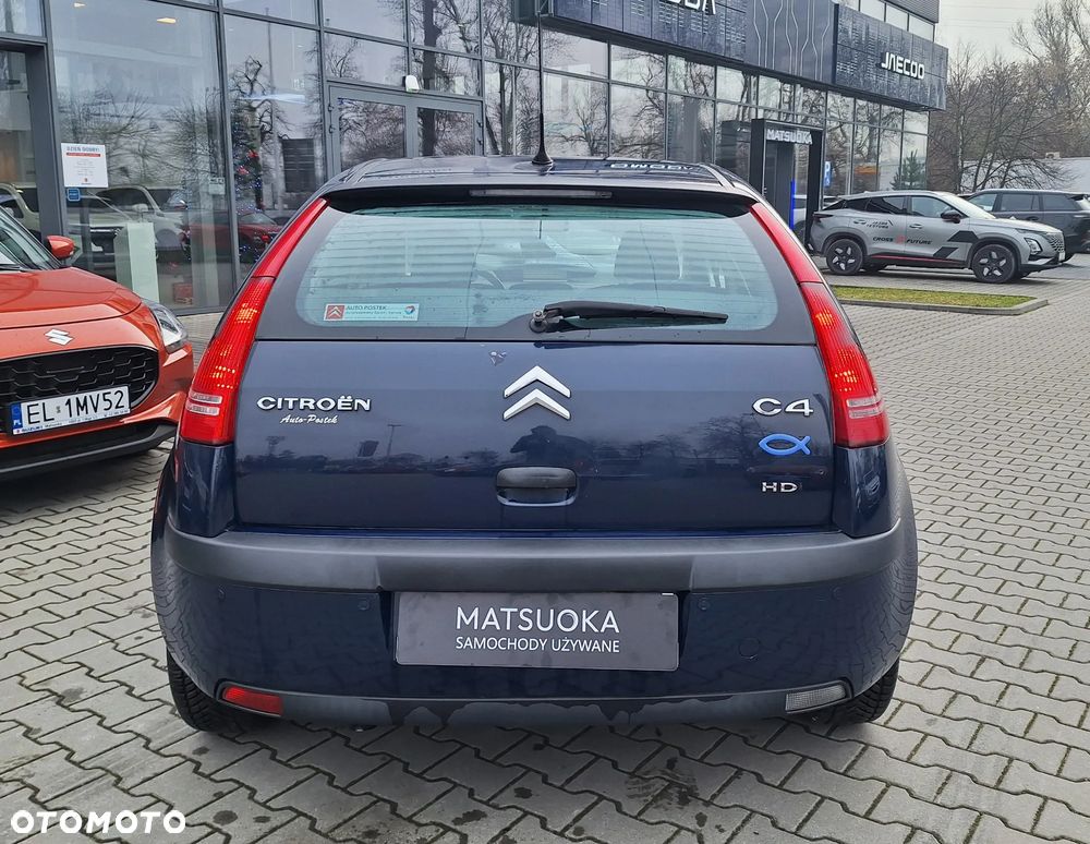Citroën C4 1.6 HDi X - 5