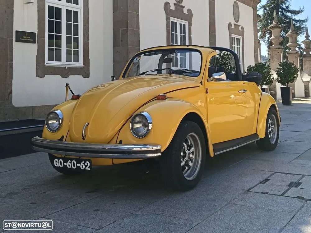 VW Carocha Cabrio - 9