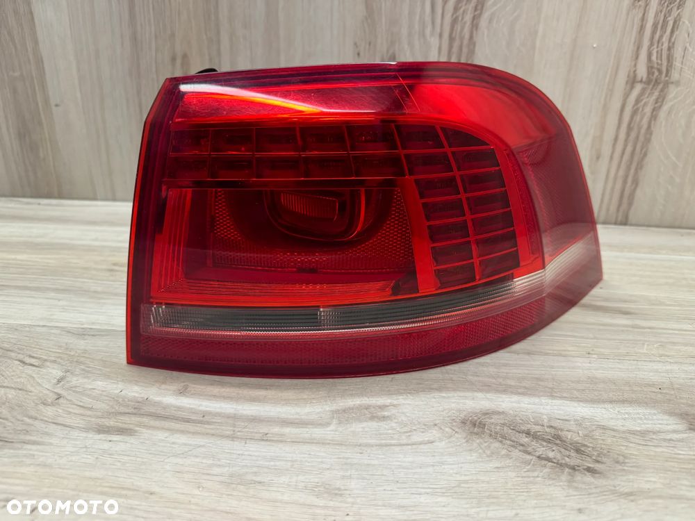 Lampa tylna prawa Vw Passat B7 Kombi Led Europa - 2