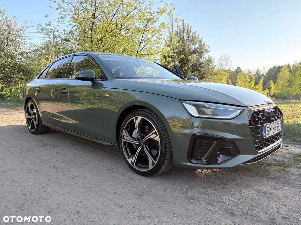 Audi A4 Limousine 40 TFSI mHEV Quattro S Line S tronic - 1