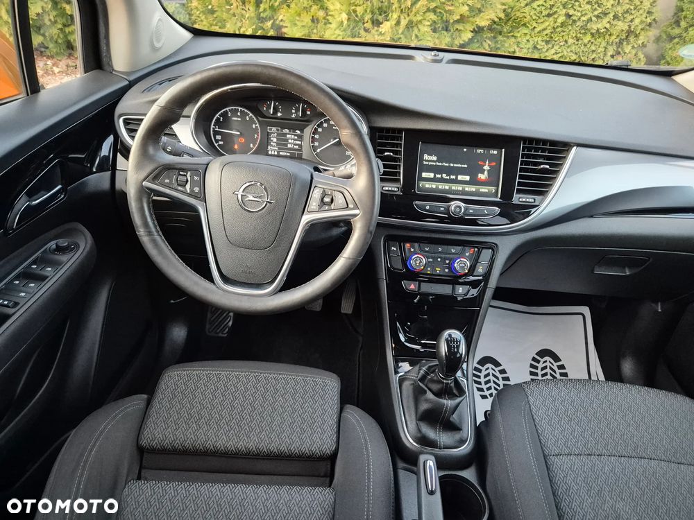 Opel Mokka X 1.6 (ecoFLEX) Start/Stop Selection - 40