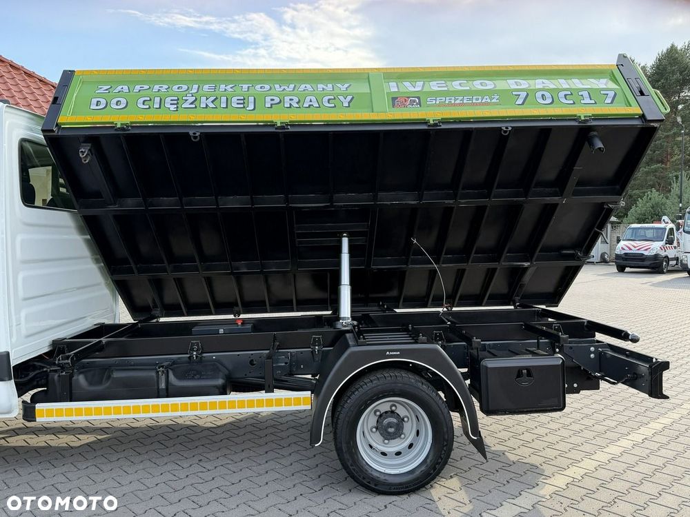 Iveco Daily 70C17 Wywrotka 3-stronna z Przystawki Mały Przebieg - 3