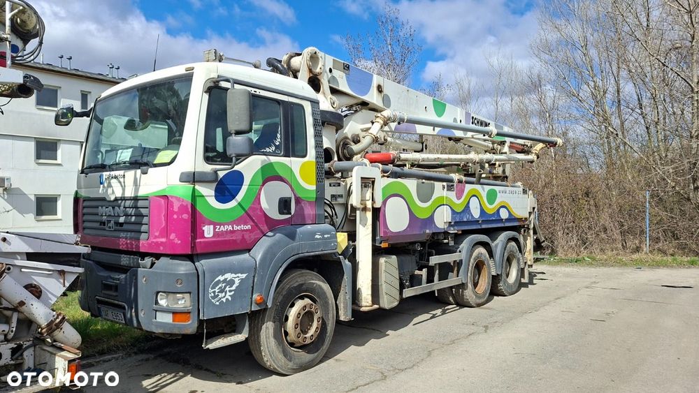 MAN Tga 26.350 6X4 Bb + Schwing Kvm 34X - 1