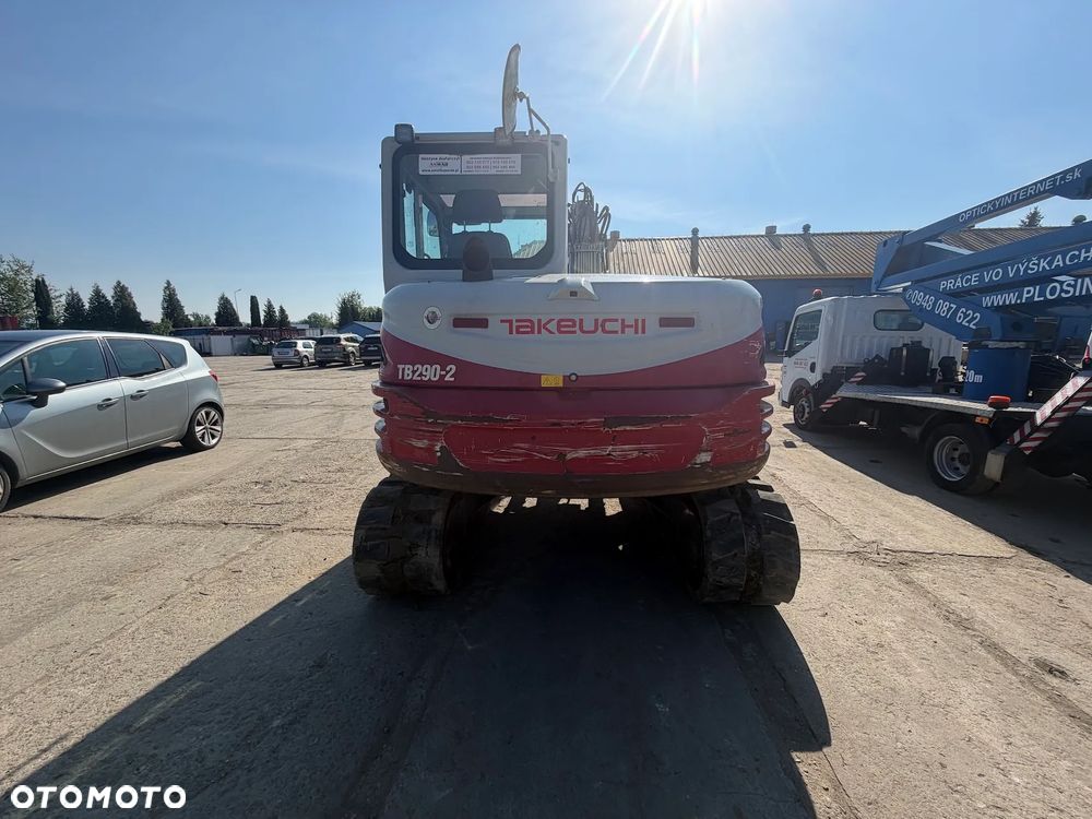 Takeuchi TB290-2 CV - 7