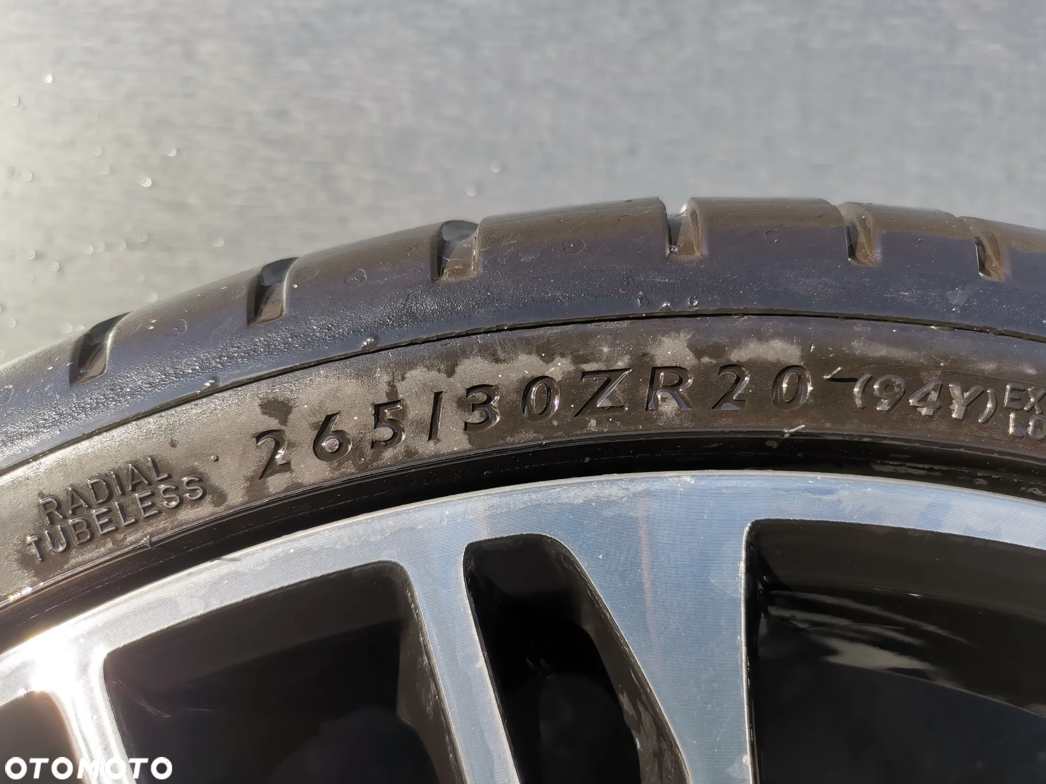 Felgi 20'' 5x112 66.6 Audi A7 A5 4K S-LINE 4K8601025F - 8