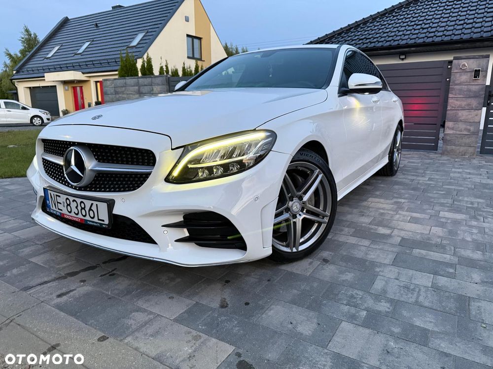 Mercedes-Benz Klasa C 180 d 9G-TRONIC - 11