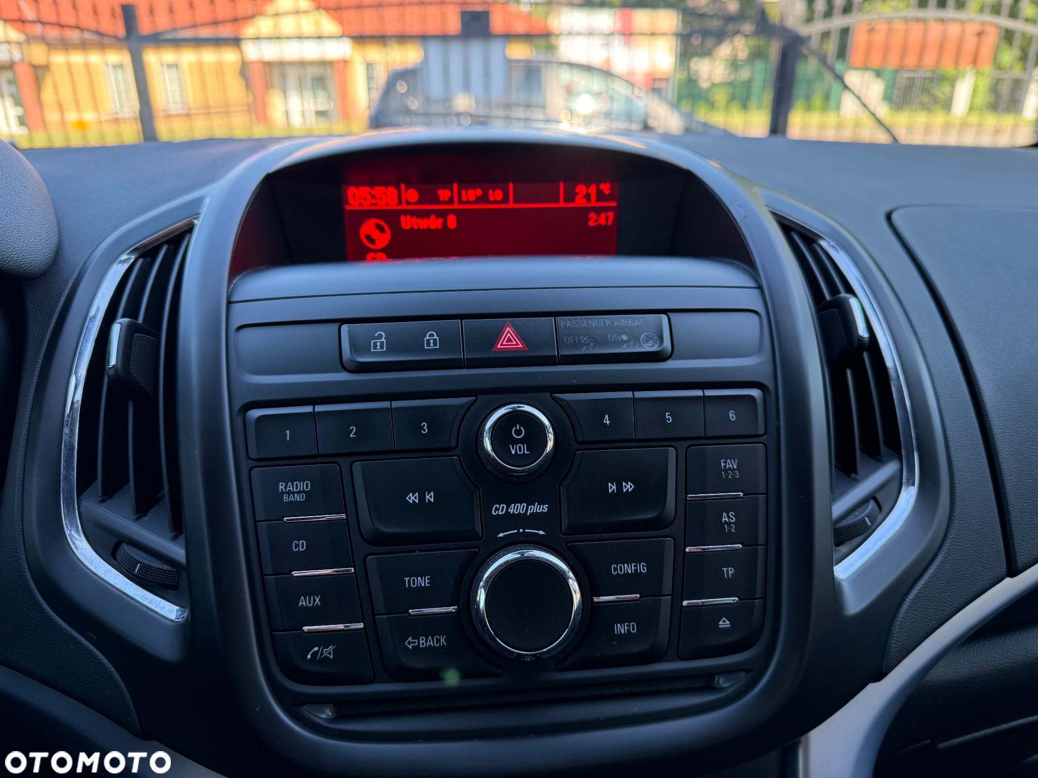 Opel Zafira 1.4 T Enjoy EcoFLEX S&S - 16