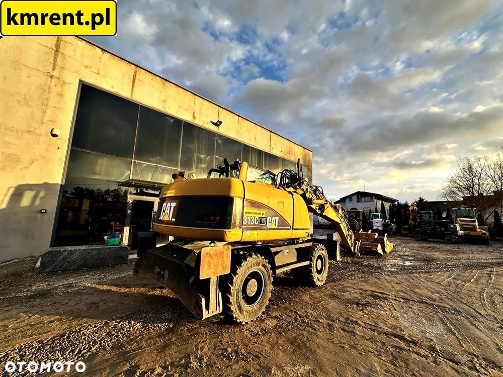 Caterpillar M313C KOPARKA KOŁOWA 2005R. | CAT M 312 KOMATSU PW 110 98 LIEBHERR A 310 311 312 JCB JS 130 - 4