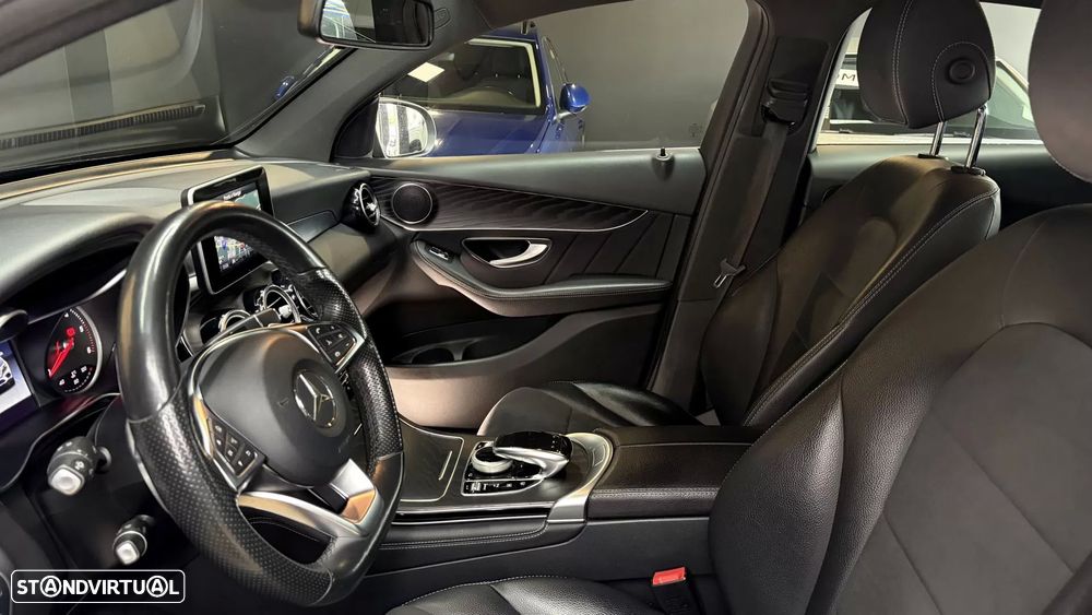 Mercedes-Benz GLC 220 d Coupé 4Matic - 17