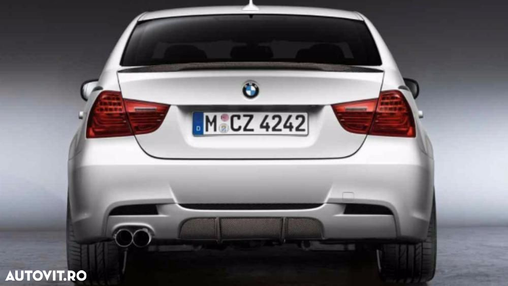 Eleron Portbagaj model Performancepentru Bmw E90 2011  CALITATE PREMIUM ⭐️⭐️⭐️⭐️⭐️ - 2
