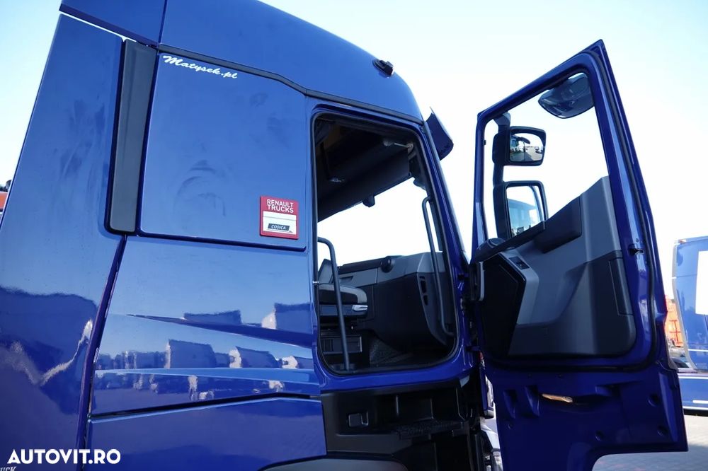 Renault T 520 / 13 L / RETARDER / I-PARK COOL / SKIN / CONTRACTUL DE SERVICE - 34