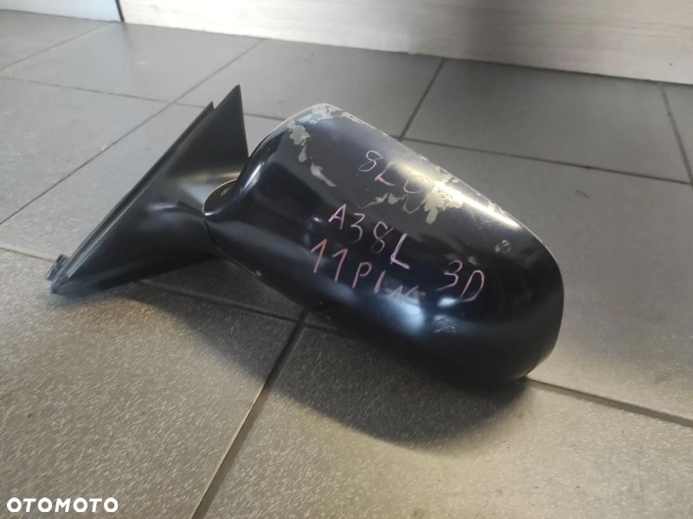 AUDI A3 8L 10 PIN LUSTERKO LEWE KIEROWCY ELEKTRYCZNE CIEMNE WYSYŁKA !!!!!! - 3