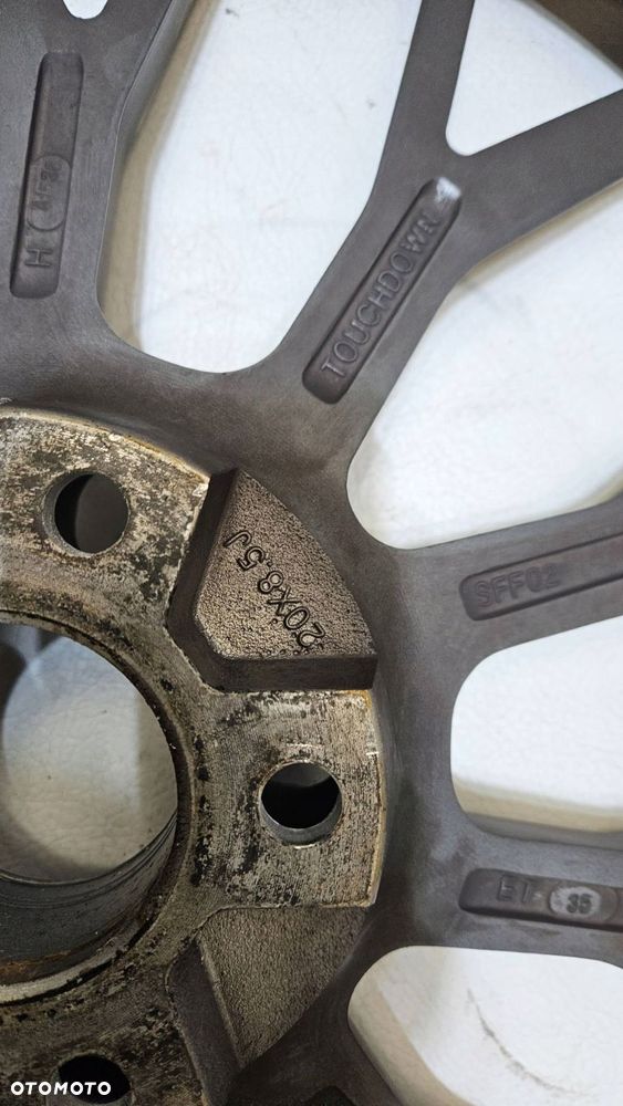 felga aluminiowa via sff02 20'' 8,5j et35 5x112 cb 66,6 - 15