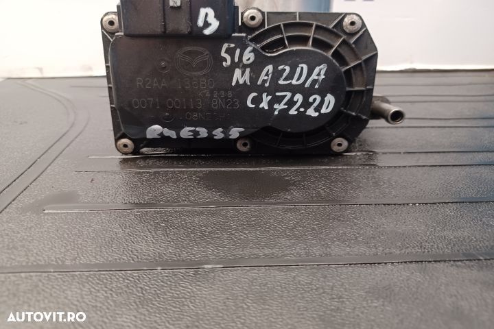 Clapeta acceleratie R2AA136B0 R2AA136B0 Mazda CX-7 1 [facelift] [2009 - 1