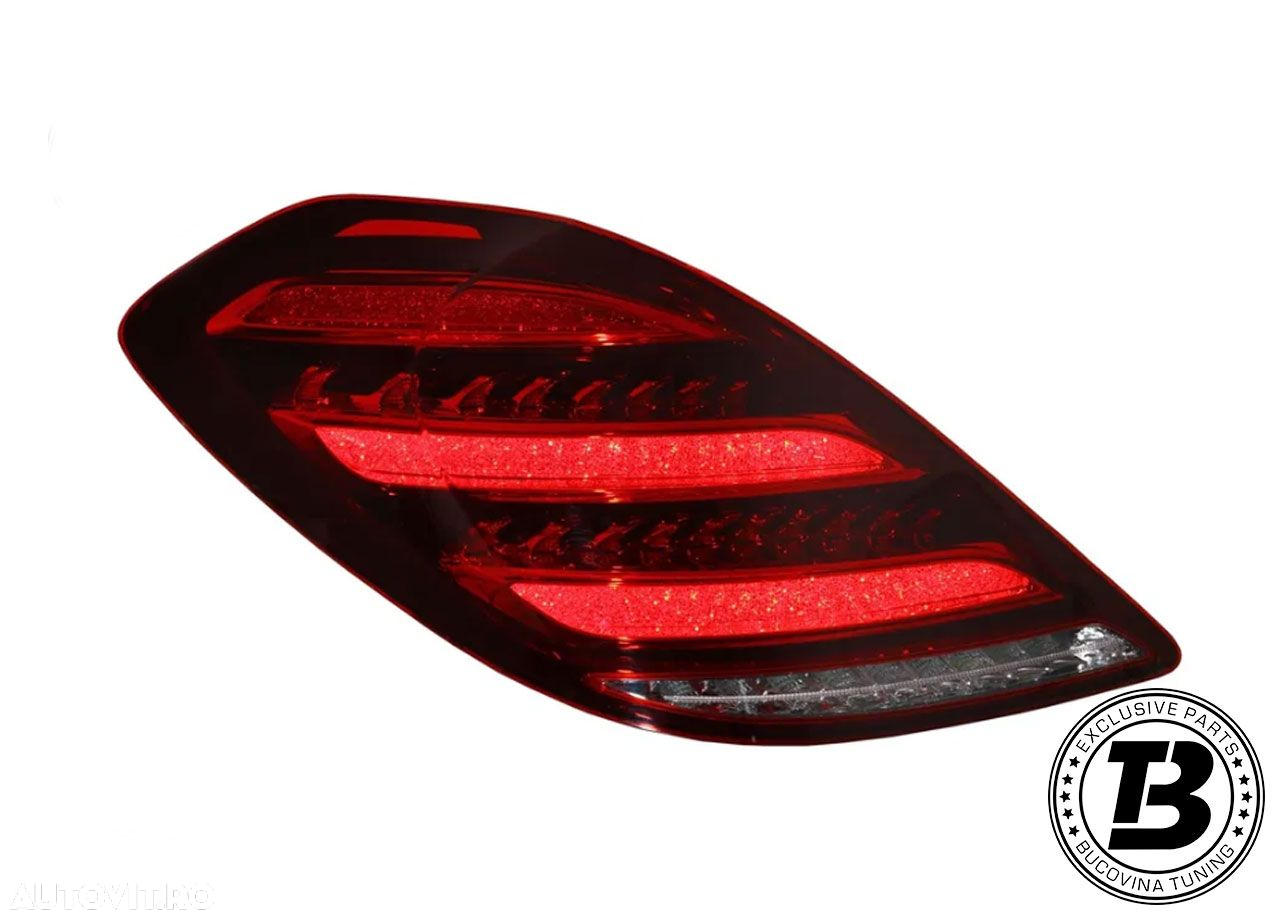 Stopuri Full LED compatibile cu Mercedes S-Class W222 - 6