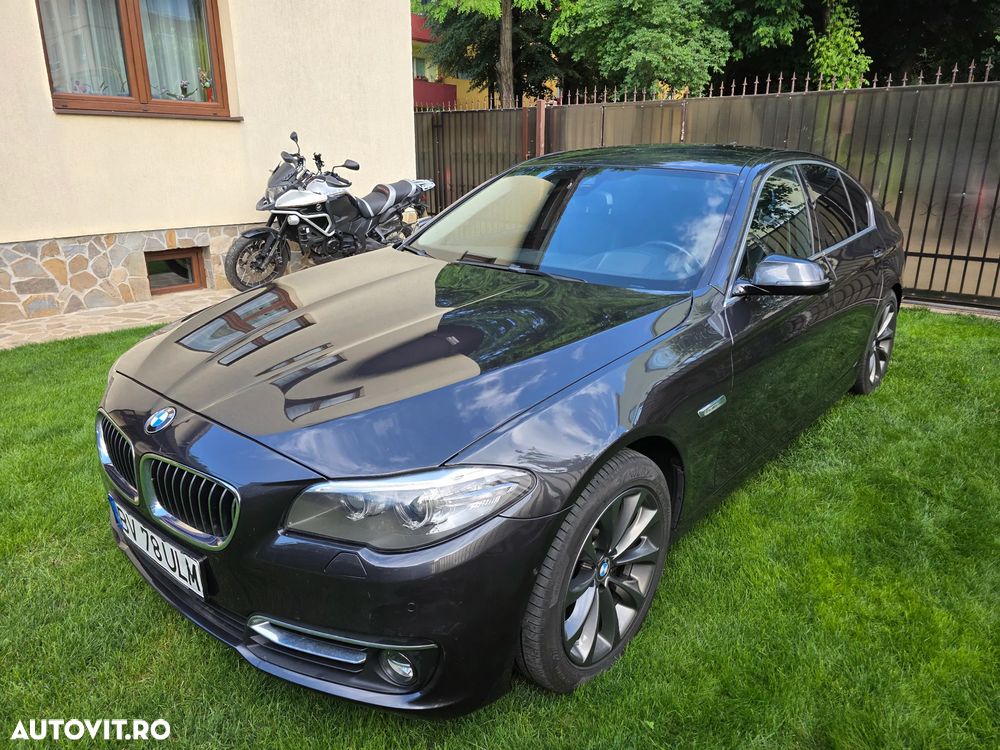 BMW Seria 5 520d xDrive AT - 7