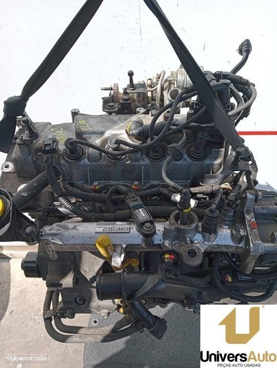 MOTOR COMPLETO RENAULT CLIO III 2007 -D4FH784 - 1