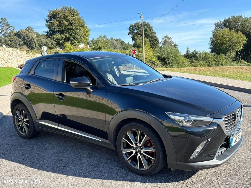 Mazda CX-3 - 4