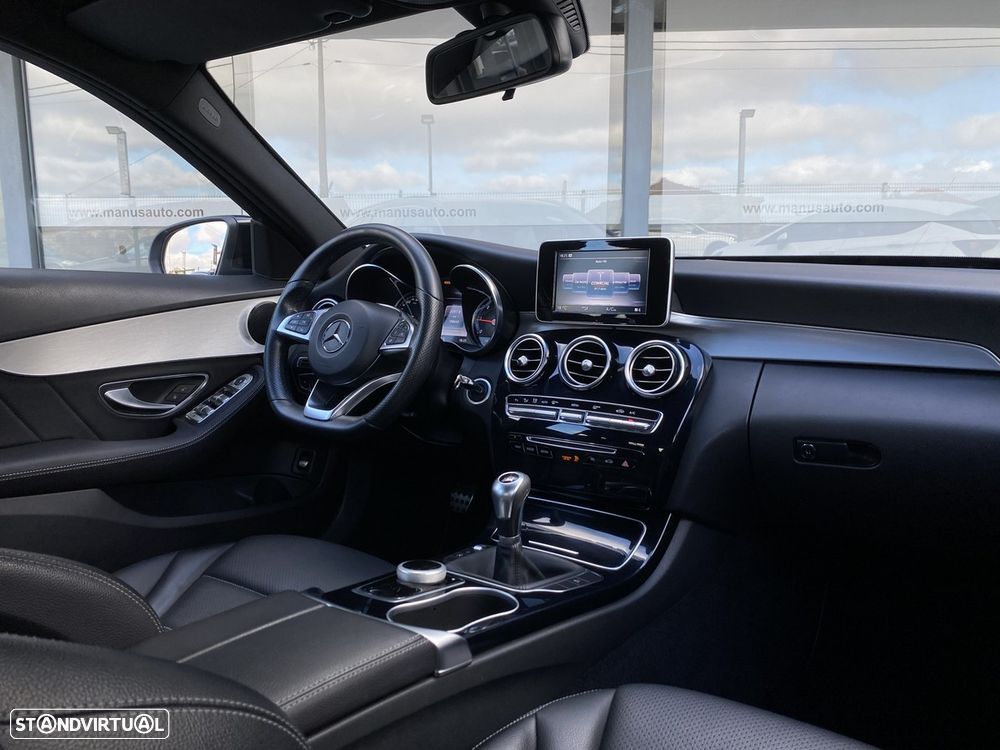 Mercedes-Benz C 180 (BlueTEC) d Station - 17