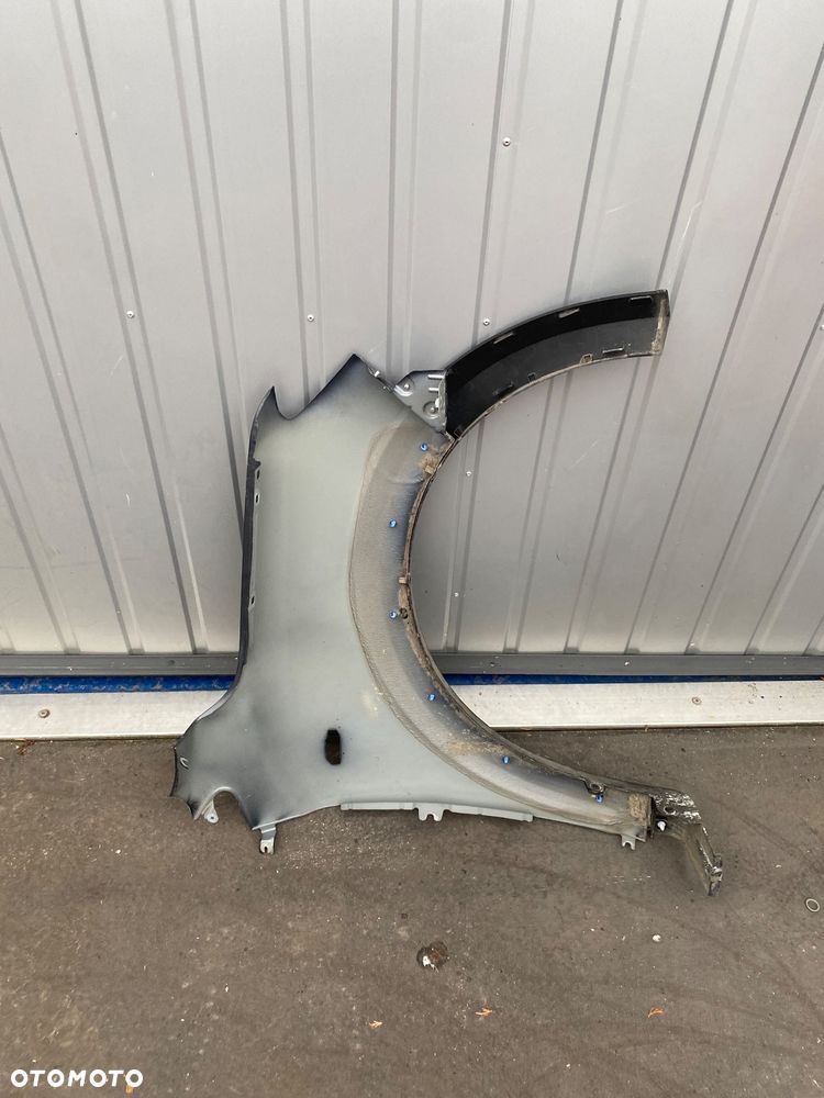 DACIA SANDERO 3 III STEPWAY JOGGER BŁOTNIK PRZEDNI LEWY lewy przód + listwa błotnika lewa  Z LISTWĄ LEWĄ TEKNA GRAFITOWY Wwa - 10