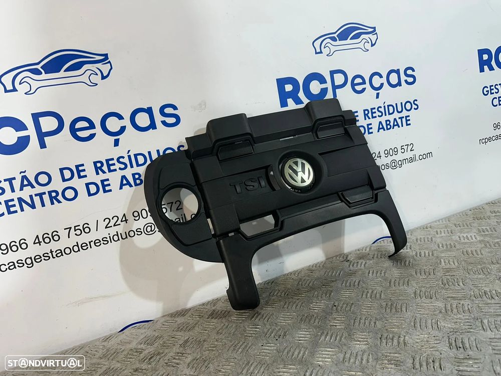 .Tampa Motor Cobertura Original VW Volkswagen Beetle 5C1 1.4 TSI 03C108925AR 2010 - 2016 - 2