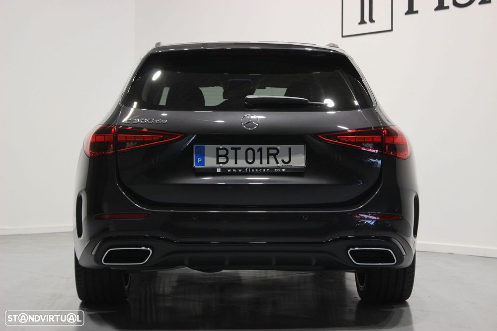 Mercedes-Benz C 300 de AMG Line - 9