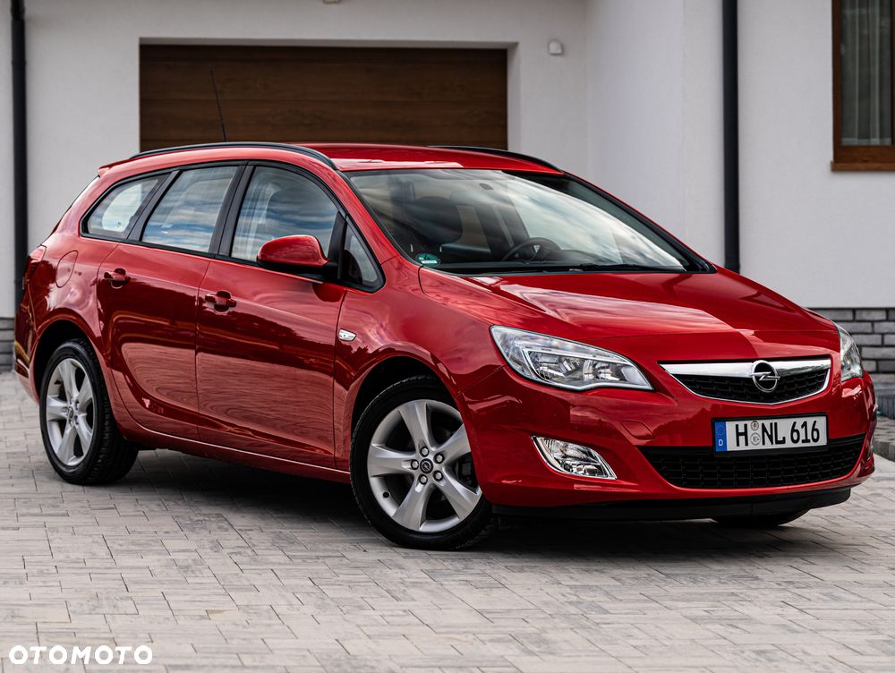 Opel Astra 1.4 EcoFLEX Edition - 5