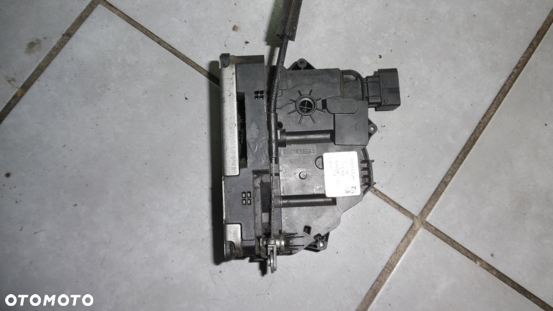 Zamek prawy przód Citroen Jumper 08r. 1350147080 - 1