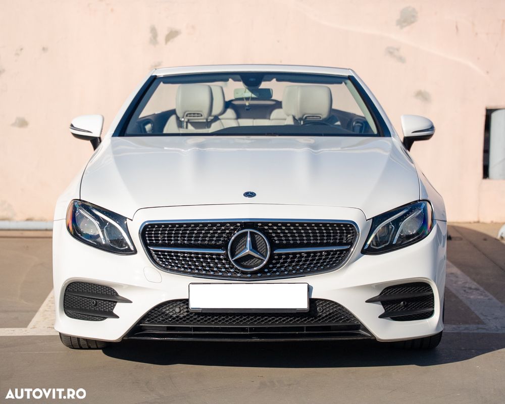 Mercedes-Benz E 400 4Matic Cabrio 9G-TRONIC AMG Line - 9