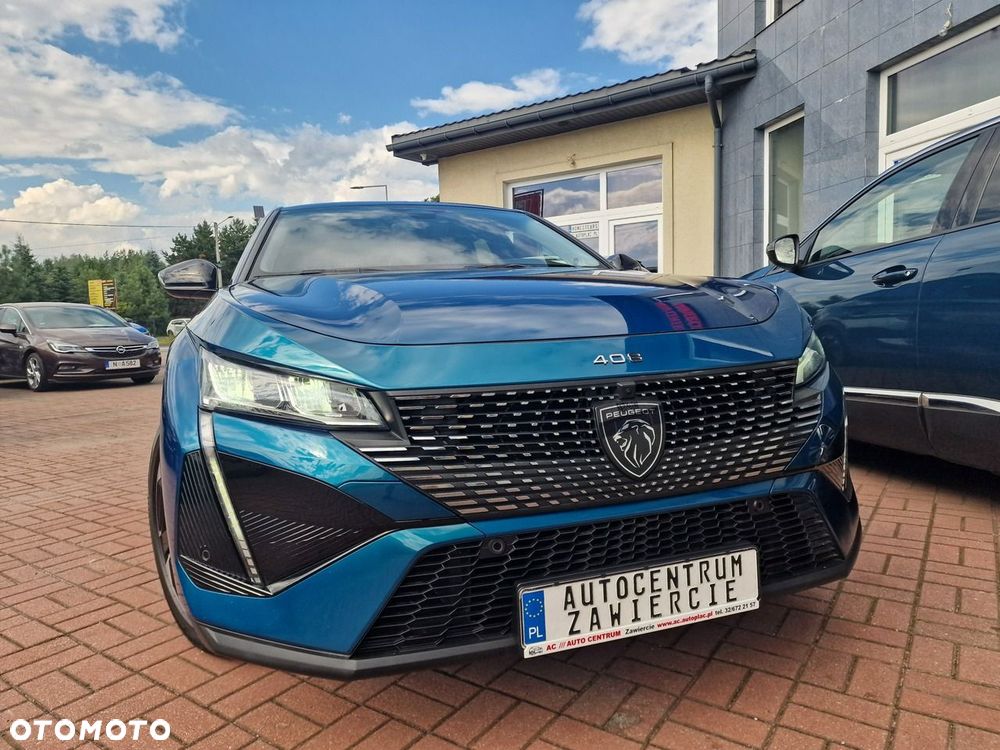 Peugeot 408 1.2 PureTech Allure S&S EAT8 - 11