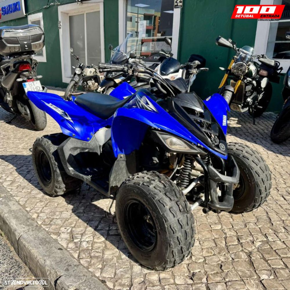 Yamaha YFM 90 - 7